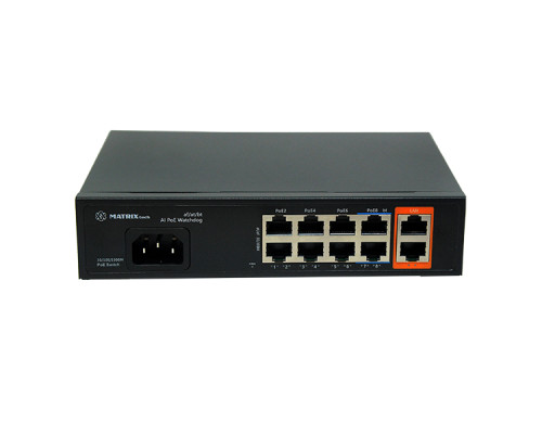 PoE коммутатор M-PS8200G-V2
