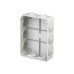 Монтажная коробка IEK 190х140х70мм IP44