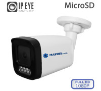 IP-камера MATRIXtech MT-CM2.0IP20SG-M SD PoE + микрофон (2,8mm)