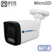 IP-камера MATRIXtech MT-CM2.0IP20SG-M SD PoE + микрофон (2,8mm)