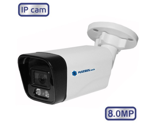 IP-камера MATRIXtech MT-CM8.0IP20SN PoE (2,8mm)