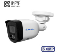 IP-камера MATRIXtech MT-CP5.0IP20G-M PoE + микрофон (2,8mm)