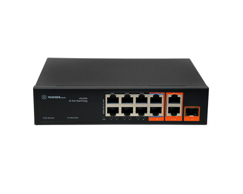 PoE коммутатор M-PS8210GF