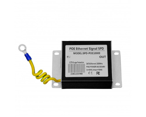 Грозозащита Ethernet SPD PoE1000E