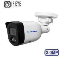 IP-камера MATRIXtech MT-CP3.0IP20MG-M DC + микрофон (2,8mm)