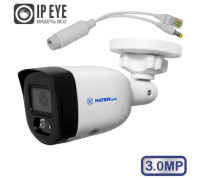 IP-камера MATRIXtech MT-CP3.0IP20MG-M PoE сплиттер + микрофон (2,8mm)