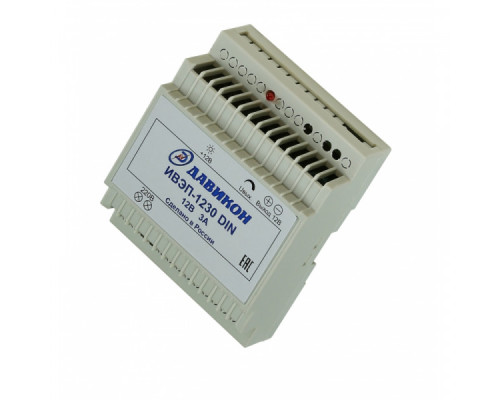ИВЭП - 1230DIN источник питания