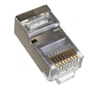 Коннектор RJ 45 FTP экранированный
