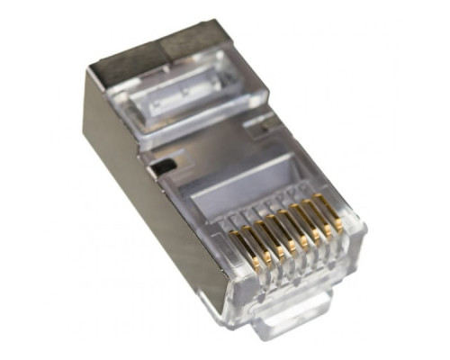 Коннектор RJ 45 FTP экранированный