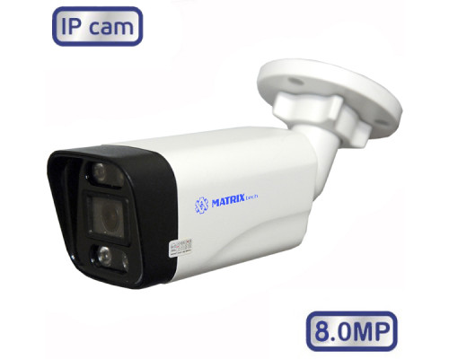 IP-камера MATRIXtech MT-CM8.0IP20SN PoE D-LED (2,8mm)