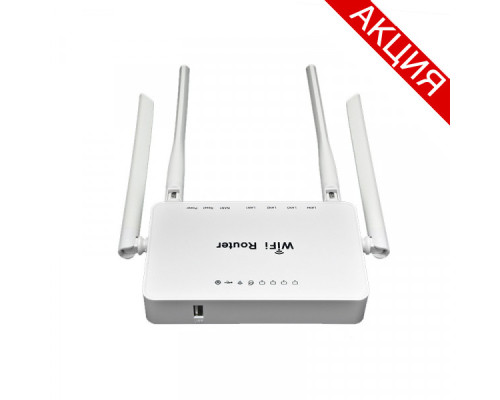 Роутер M-WR4100 4G/3G Wi-Fi