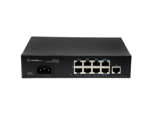 PoE коммутатор M-PS8100