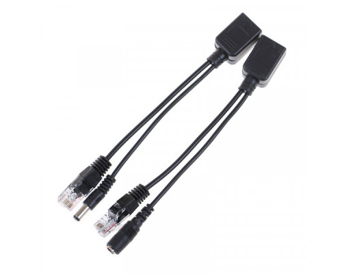 Сплиттер 12V + LAN