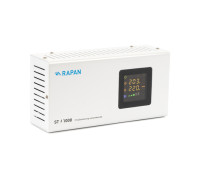 Стабилизатор RAPAN ST-1000 сетевого напряжения, 1000ВА, Uвх. 100-260 В