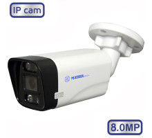 IP-камера MATRIXtech MT-CM8.0IP20SN PoE D-LED (2,8mm)