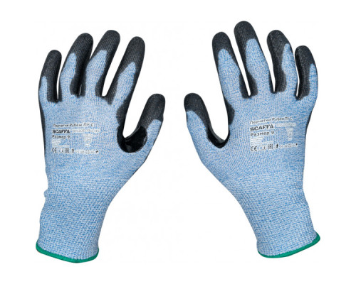 Перчатки SCAFFA Рубеж ПУ С размер 9