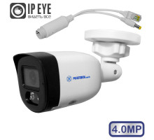 IP-камера MATRIXtech MT-CP4.0IP20G PoE сплиттер (2,8mm)