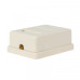 Розетка компьютерная внешняя 1-порт, UTP RJ-45 (8P8C), CAT 5e