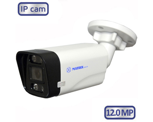 IP-камера MATRIXtech MT-CM12.0IP20N PoE (2.8mm)