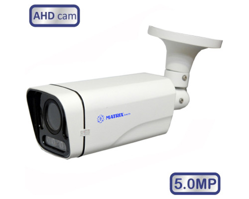 AHD-камера MATRIXtech MT-CM5.0AHD40VK (2,8-12mm) v1