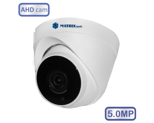 AHD-камера MATRIXtech MT-DP5.0AHD20K (2.8mm)