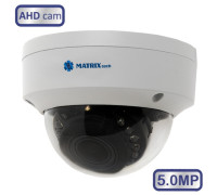 AHD-камера MATRIXtech MT-DW5.0AHD20VKN (2,8-12mm)