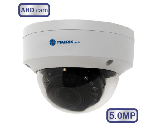 AHD-камера MATRIXtech MT-DW5.0AHD20VKN (2,8-12mm)