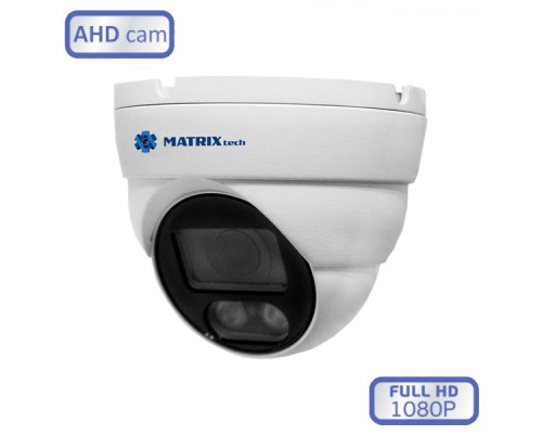 AHD-камера MATRIXtech MT-DM2.0AHD20 (2,8mm)