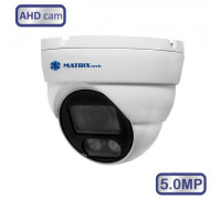 AHD-камера MATRIXtech MT-DM5.0AHD20K (2,8mm) v1
