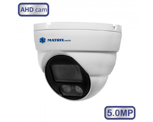 AHD-камера MATRIXtech MT-DM5.0AHD20K (2,8mm) v1