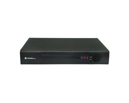 AHD-видеорегистратор MATRIXtech M-16AHD4KN2 H.265