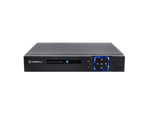 AHD-видеорегистратор MATRIXtech M-16AHD4KN-B H.265