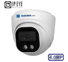 Купольная IP-камера MATRIXtech MT-DM4.0IP20G-B PoE audio (3,6mm)