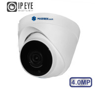 Купольная IP-камера MATRIXtech MT-DP4.0IP20G DC (2,8mm)