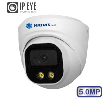 Купольная IP-камера MATRIXtech MT-DM5.0IP20G-M B PoE D-LED (2,8mm) + микрофон