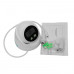 Купольная IP-камера MATRIXtech MT-DP4.0IP20G-M SD PoE сплиттер (2.8) + микрофон