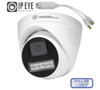 Купольная IP-камера MATRIXtech MT-DP2.0IP20TG-M PoE сплиттер D-LED (2,8mm) микрофон