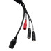 Купольная IP-камера MATRIXtech MT-DP5.0IP20SG DC audio (2,8mm)