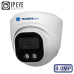 Купольная IP-камера MATRIXtech MT-DM4.0IP20G-B PoE audio (3,6mm)