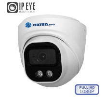 Купольная IP-камера MATRIXtech MT-DM2.0IP20SG-M PoE (2,8mm) + микрофон