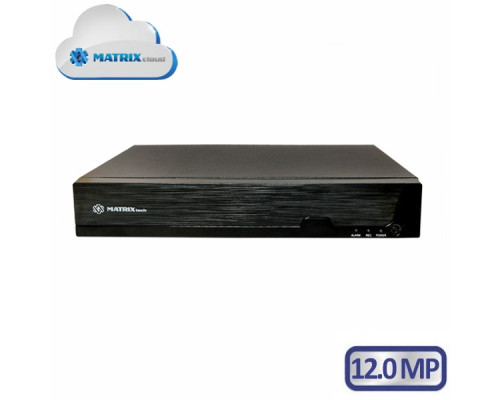 IP-видеорегистратор MATRIXtech M-16IP4K-B H.265