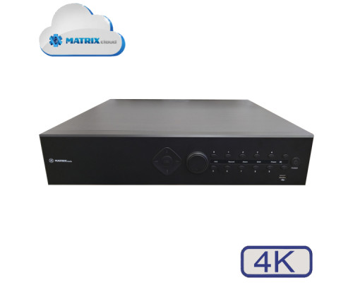 IP-видеорегистратор MATRIXtech M-64IP4K