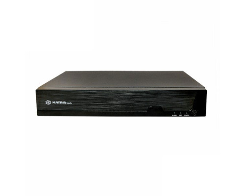 IP-видеорегистратор MATRIXtech M-10IP4K-B H.265