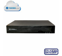 IP-видеорегистратор MATRIXtech M-10IP4K-B H.265