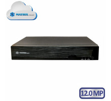 IP-видеорегистратор MATRIXtech M-10IP4K-B H.265
