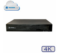 IP-видеорегистратор MATRIXtech M-10IP4K-X