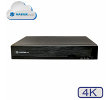 IP-видеорегистратор MATRIXtech M-10IP4K-X
