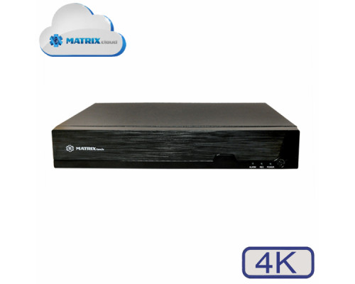 IP-видеорегистратор MATRIXtech M-10IP4K-X