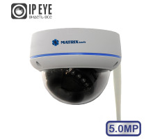 Wi-Fi камера MATRIXtech MT-DP5.0IP20C-M SD PoE Wi-Fi (2,8mm)