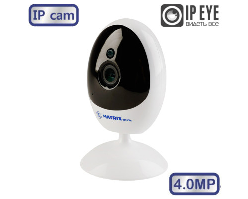 Wi-Fi камера MATRIXtech MT-CH4.0IP10 Wi-Fi (2.8mm)